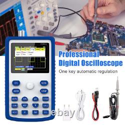 FNIRSI-1C15 Digital Storage Oscilloscope 110MHz Bandwidth 500MS/s Handheld