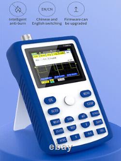 FNIRSI-1C15 Digital Storage Oscilloscope 110MHz Bandwidth 500MS/s Handheld