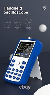 FNIRSI-1C15 Handheld Digital Oscilloscope with 500M Real-Time Sampling Rate -UK
