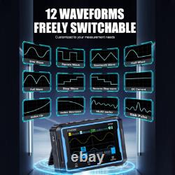 FNIRSI-2C53P 3-in-1 LCD 2 Channel Signal Generator Digital Storage Oscilloscope
