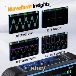 FNIRSI-2C53P LCD 2 Channel Signal Generator Digital Storage Oscilloscope 3-in-1