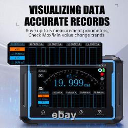 FNIRSI-2C53P LCD 2 Channel Signal Generator Digital Storage Oscilloscope 3-in-1