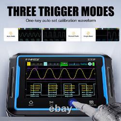 FNIRSI-2C53P LCD 2 Channel Signal Generator Digital Storage Oscilloscope 3-in-1