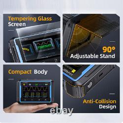 FNIRSI-2C53P LCD 2 Channel Signal Generator Digital Storage Oscilloscope 3-in-1