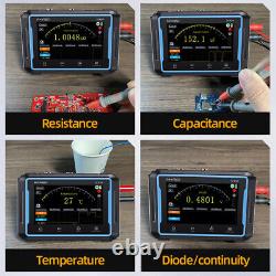 FNIRSI-2C53P LCD 2 Channel Signal Generator Digital Storage Oscilloscope 3-in-1