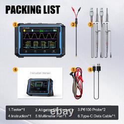 FNIRSI-2C53P LCD 2 Channel Signal Generator Digital Storage Oscilloscope 3-in-1