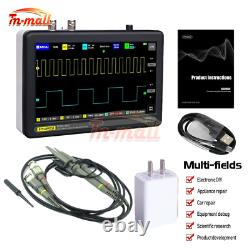 FNIRSI Digital LCD Storage Oscilloscope Bandwidth 2.4 7 Inch LCD 100MHz 5MHz