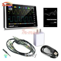 FNIRSI Digital LCD Storage Oscilloscope Bandwidth 2.4 7 Inch LCD 100MHz 5MHz