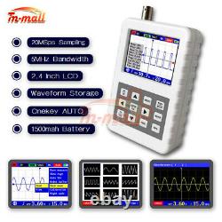 FNIRSI Digital LCD Storage Oscilloscope Bandwidth 2.4 7 Inch LCD 100MHz 5MHz