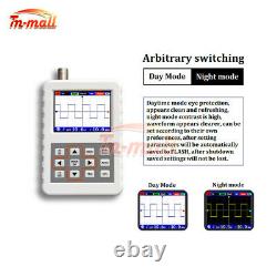 FNIRSI Digital LCD Storage Oscilloscope Bandwidth 2.4 7 Inch LCD 100MHz 5MHz