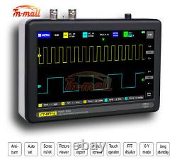 FNIRSI Digital LCD Storage Oscilloscope Bandwidth 2.4 7 Inch LCD 100MHz 5MHz