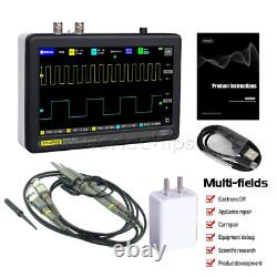 FNIRSI Digital Storage Oscilloscope 1013D 7 inch 2CH 100MHz Bandwidth 1GS