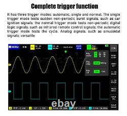 FNIRSI Digital Storage Oscilloscope 1013D 7 inch 2CH 100MHz Bandwidth 1GS