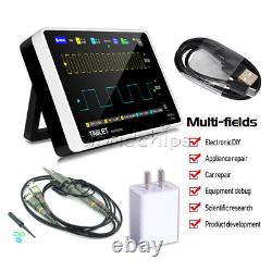 FNIRSI Digital Storage Oscilloscope FFT display 1013D 7inch 2CH 100MHz Bandwidth