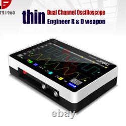 FNIRSI Digital Storage Oscilloscope FFT display 1013D 7inch 2CH 100MHz Bandwidth