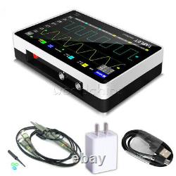 FNIRSI Touch Panel 2CHS Digital Oscilloscope 7 1013D Mini 100MHz Bandwidth 1GS