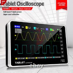 FNIRSI Touch Panel 2CH Digital Oscilloscope 7 1013D Mini 100MHz Bandwidth 1GS