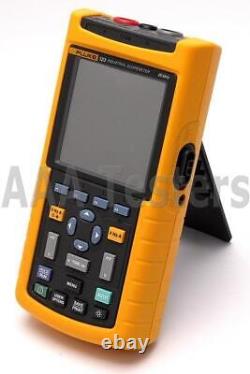 Fluke 123 Industrial ScopeMeter 20MHz HandHeld Oscilloscope Scope Meter 123/003