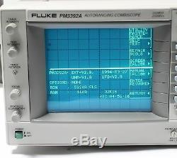 Fluke PM3392A 4CH Digital / Analog Storage Oscilloscope 200 MHz 200MS/s