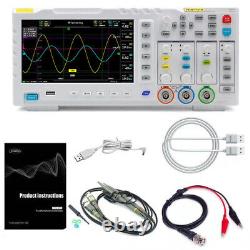 For FNIRSI-1014D Signal Generator 7'' LCD 2 Channel Digital Storage Oscilloscope