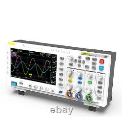 For FNIRSI-1014D Signal Generator Digital Storage Oscilloscope 7'' LCD 2 Channel