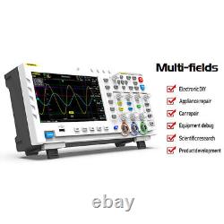 For FNIRSI-1014D Signal Generator Digital Storage Oscilloscope 7'' LCD 2 Channel