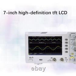 For OWON DS2102 Digital Storage Convenient Oscilloscope 1G Sampling Dual Channel