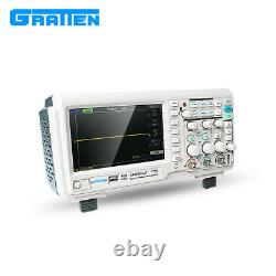 GA1122CAL 7'' LCD Digital Oscilloscope TFT Usb Rs232 1Gsa/s 120MHz 2Channel