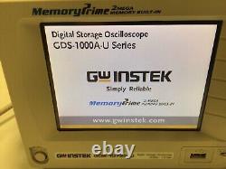 GDS-1072A-U 70MHz Digital Storage Oscilloscope Tested