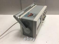 GDS-1072A-U 70MHz Digital Storage Oscilloscope Tested