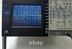 GOULD DATASYS 740 DIGITAL STORAGE OSCILLOSCOPE 150 MHz, 4 CHANNEL With 4 PROBES