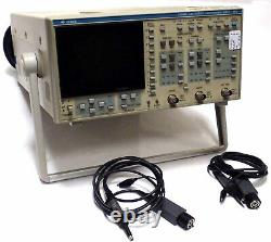 GOULD DSO 465 DIGITAL STORAGE OSCILLOSCOPE 200Ms/sec 100MHz with PRINTER + PROBES