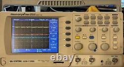 GWInstek GDS-1102A Digital Storage Oscilloscope 100Mhz 1G S/S 2M Memory Built In