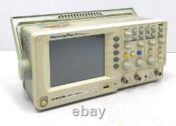 GW INSTEK GDS-1102A-U Digital Storage Oscilloscope 100MHz
