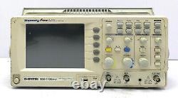 GW INSTEK GDS-1102A-U Digital Storage Oscilloscope 100MHz