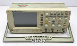 GW INSTEK GDS-1102A-U Digital Storage Oscilloscope 100MHz