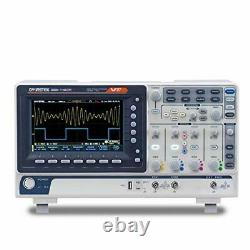 GW Instek Digital Storage Oscilloscope 2Channel 1 GSa/s Maximum Sampling 100MHz