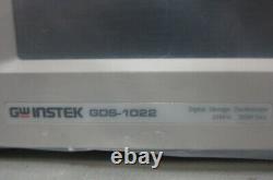 GW Instek GDS-1022 25MHz 250MS/s Digital Storage Oscilloscope (New in box)