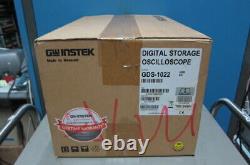 GW Instek GDS-1022 25MHz 250MS/s Digital Storage Oscilloscope (New in box)
