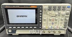 GW Instek GDS-1054B 4Channel 50Mhz DSO Oscilloscope +4 Probes