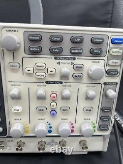 GW Instek GDS-1054B 4Channel 50Mhz DSO Oscilloscope +4 Probes