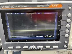 GW Instek GDS-1054B 4Channel 50Mhz DSO Oscilloscope +4 Probes