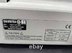 GW Instek GDS-1054B 4Channel 50Mhz DSO Oscilloscope +4 Probes