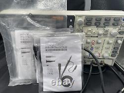 GW Instek GDS-1054B 4Channel 50Mhz DSO Oscilloscope +4 Probes