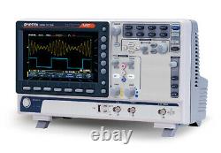 GW Instek GDS-1072B Digital Storage Oscilloscope 70MHz DSO 2 Channel