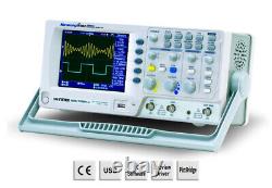 GW Instek GDS-1102A-U Digital Storage Oscilloscope 100MHz 2 Channel DSO 1GS/s