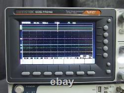 GW Instek GDS-1104B 100MHz Digital Storage Oscilloscope DSO 4 Channel