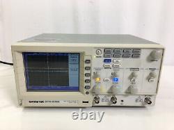 GW Instek GDS-2062 Digital Storage Oscilloscope 60MHz 1G Sa/s 2-Ch #7256