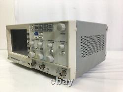 GW Instek GDS-2062 Digital Storage Oscilloscope 60MHz 1G Sa/s 2-Ch #7256