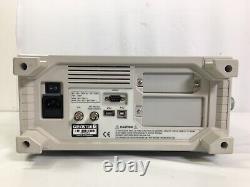 GW Instek GDS-2062 Digital Storage Oscilloscope 60MHz 1G Sa/s 2-Ch #7256